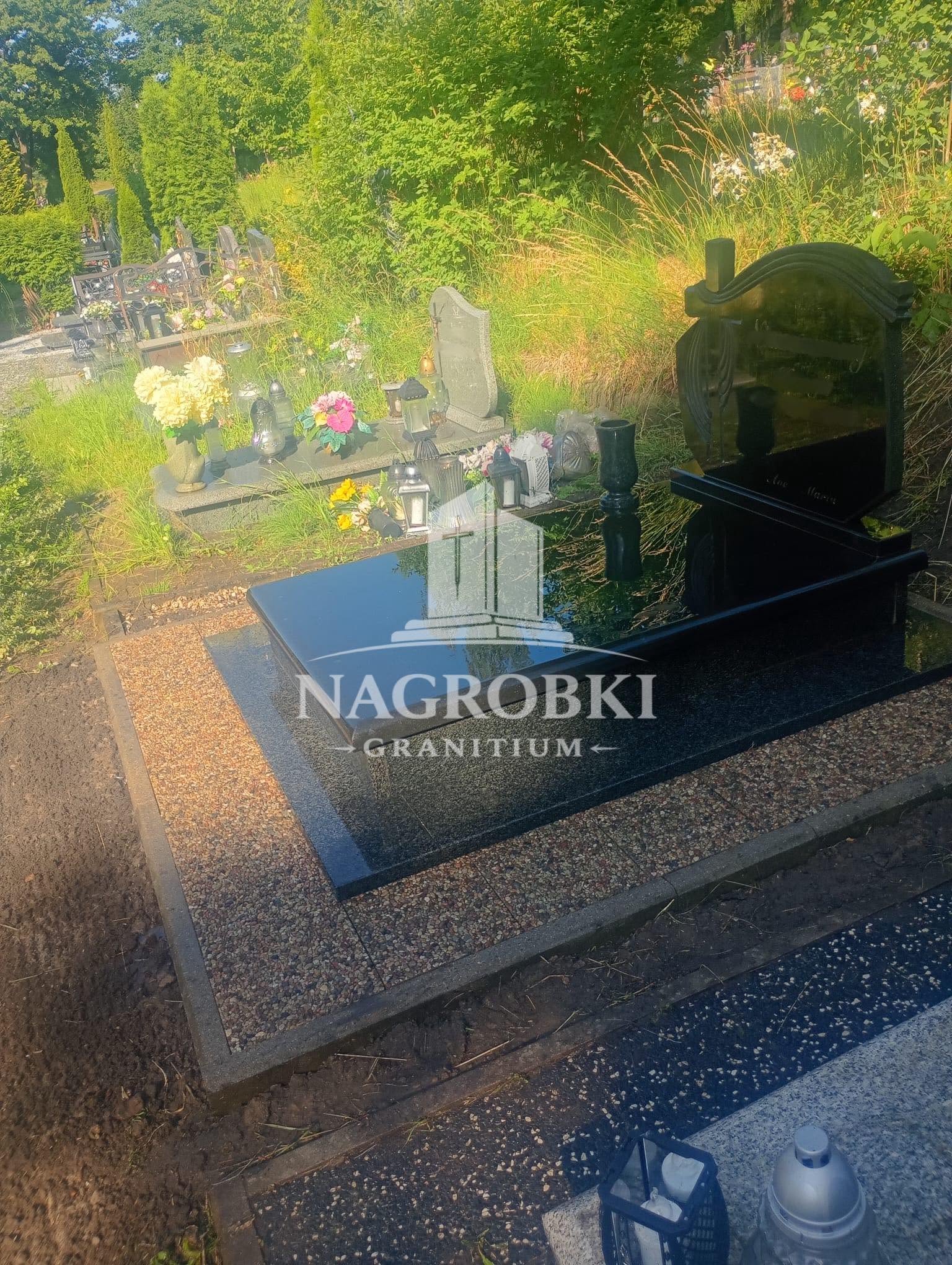 Naprawa uszkodzonych, zapadnietych nagrobków - po